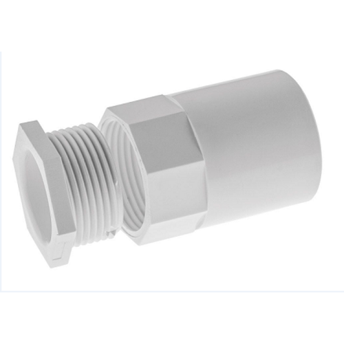 أدابتور بيت الهندسة UPVC لماسورة (اللون أبيض) - ElBedewy For Modern ...