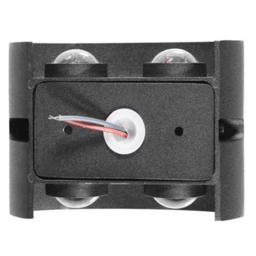 Abalik modern wall 4 bulbs
