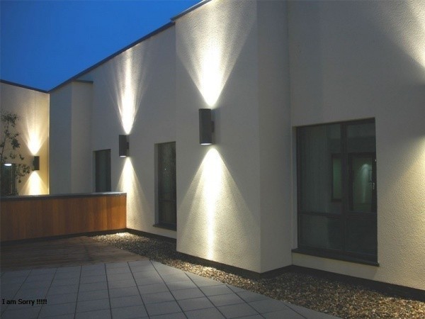 Up/Down Wall Modern Magnetic Lights