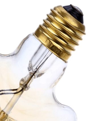 Edison Lamp Decor star