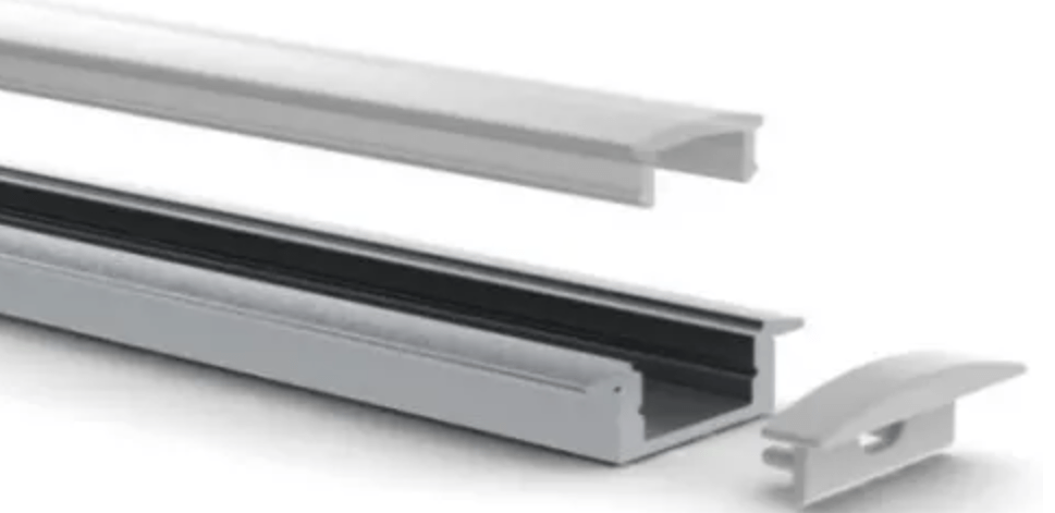 Profile Flush Led inner width 15.8mm / outer width 21mm / height 7mm