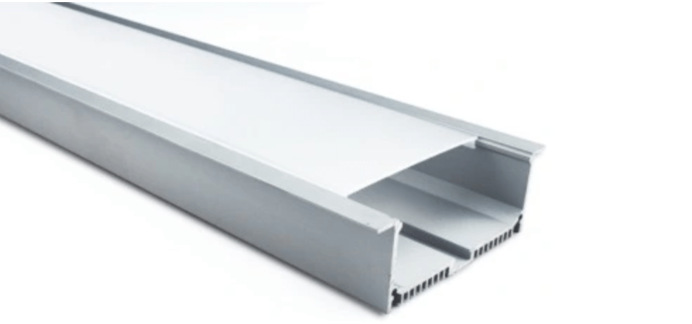 Profile Flush Led inner width 75mm / outer width 90mm / height 35mm