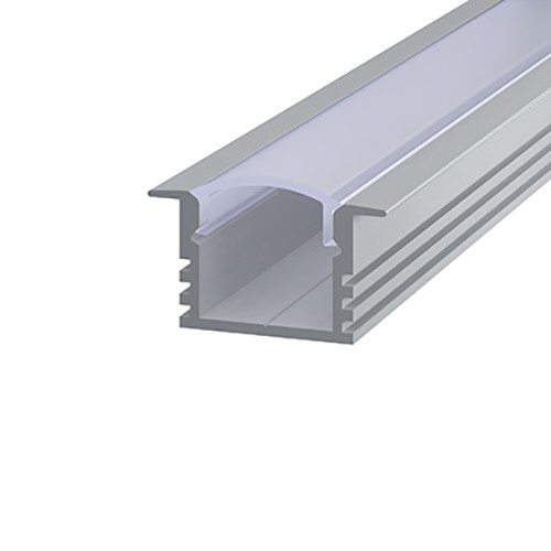 Profile Flush Led inner width 54.8mm / outer width 63.5mm / height 35mm