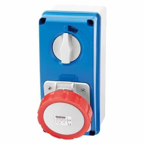 بريزة خارج جويس باللوك 32 أمبير IP67 5P