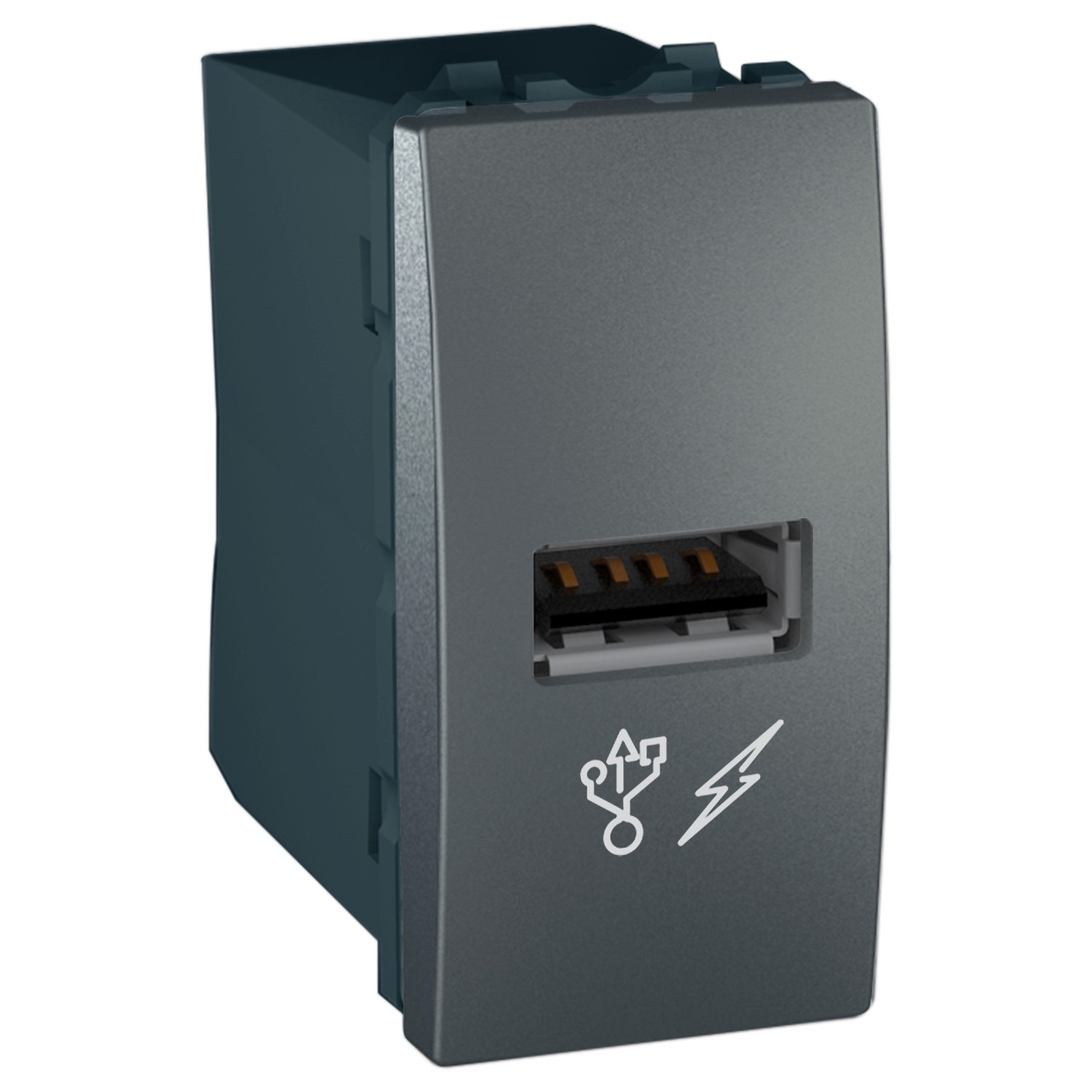 بريزة شنايدر USB