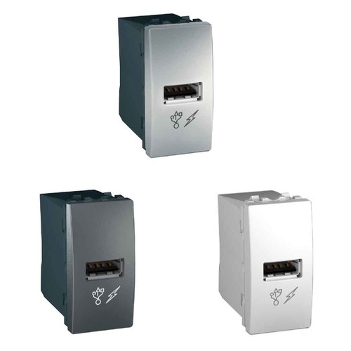 بريزة شنايدر USB