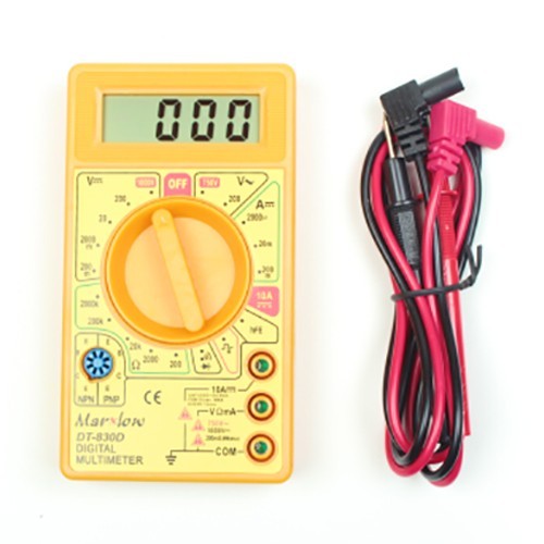 جهاز قياس رقمي متعدد DT830D