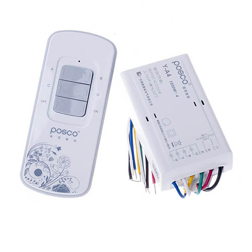 Remote control light