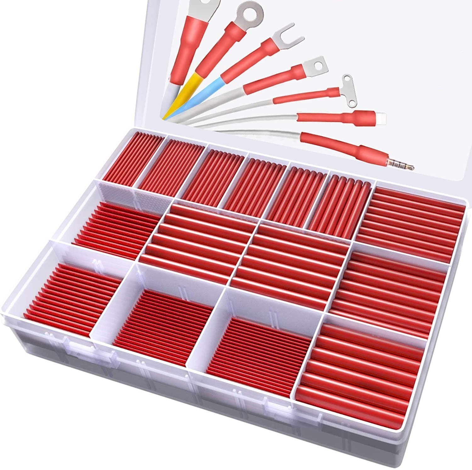 Red Heat Shrink Tube