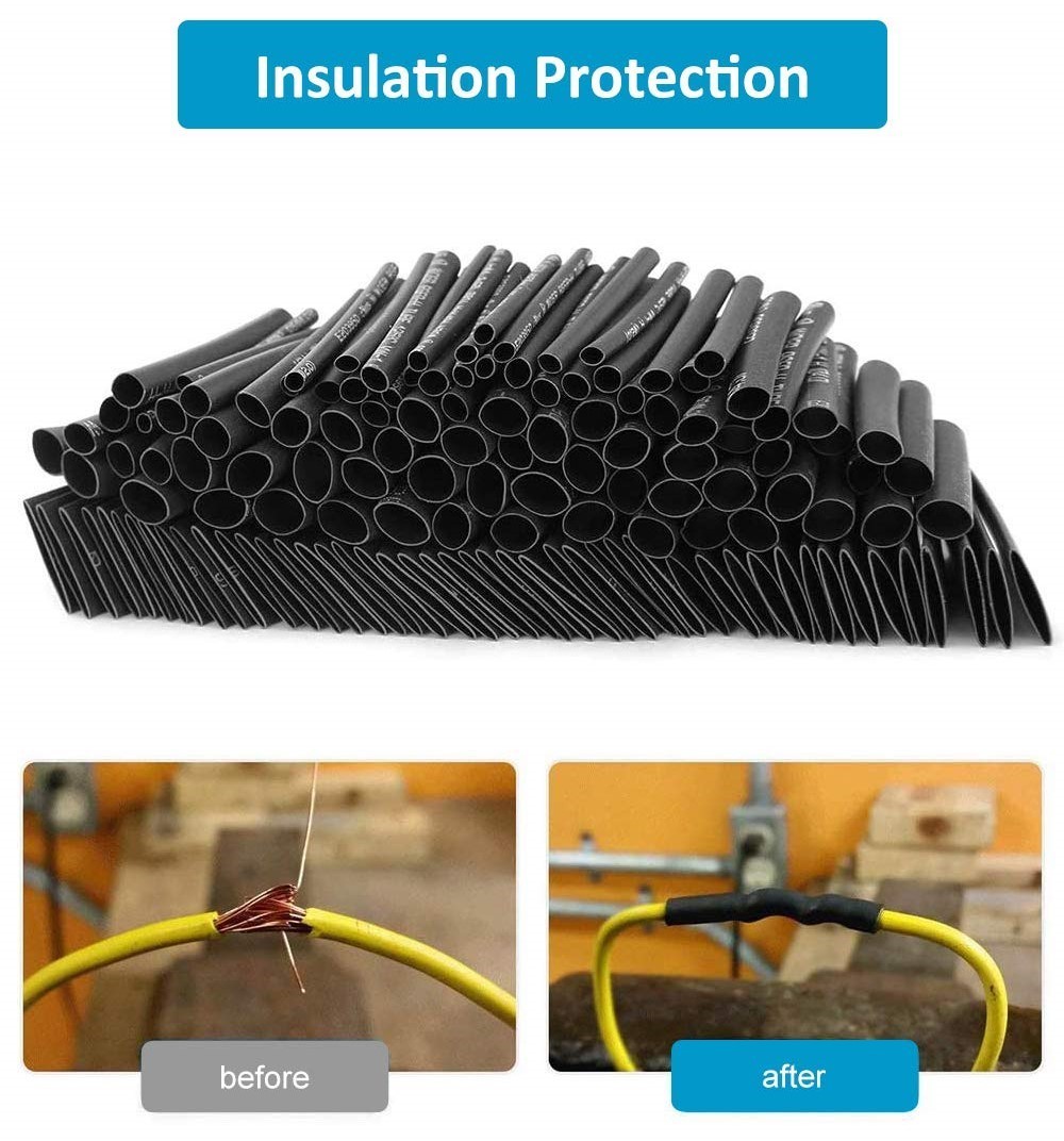 Black Heat Shrink Tube