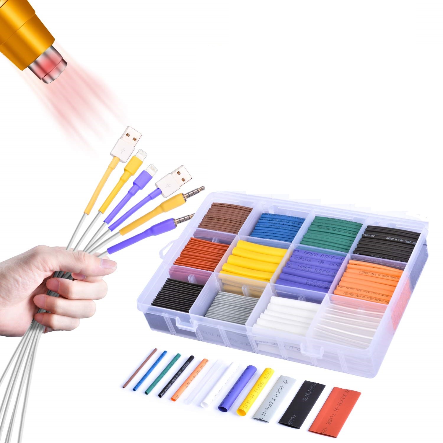 Grey Heat Shrink Tube