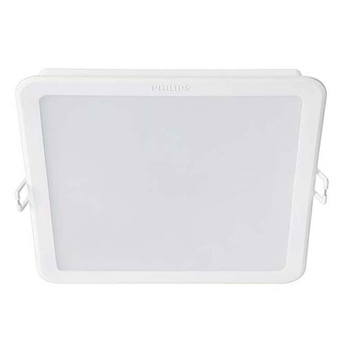 Spot Panel Flush Philips squared yellow light