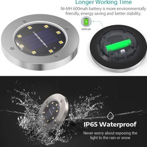 سبوت حربة بالطاقة الشمسية