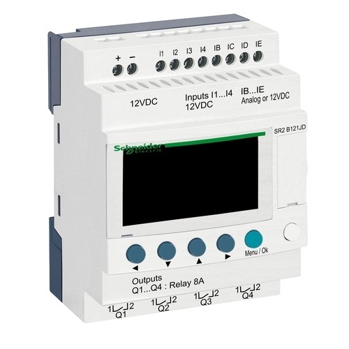 سمارت ريلاى شنايدر Zelio 12VDC