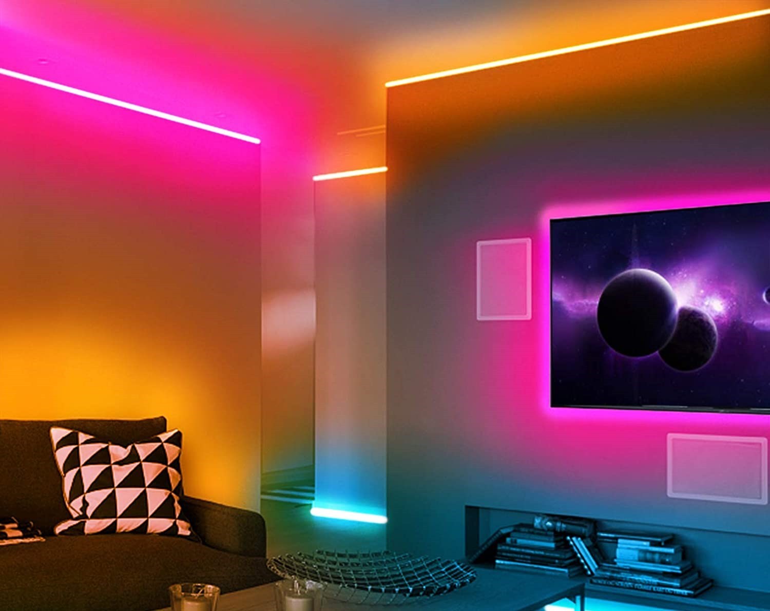 Led strip Colors 1 Led