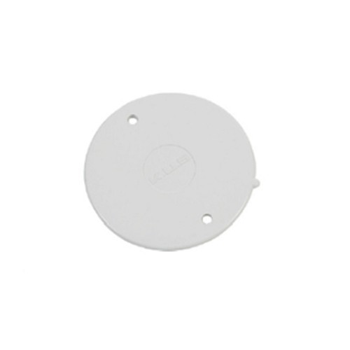 غطاء بواط دائري بيت الهندسة UPVC (اللون أبيض)
