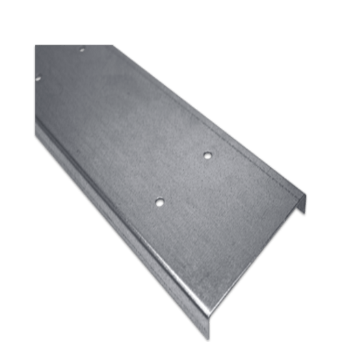 غطاء مجري كابلات لينز صاج مجلفن 25×1.5 سم