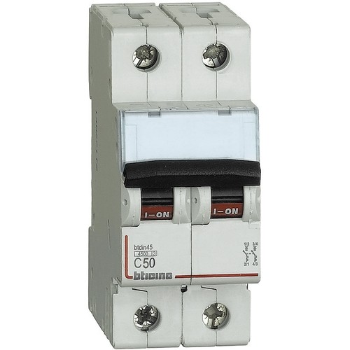 قواطع تيار بتشينو ثنائي MCB 2P 4.5KA