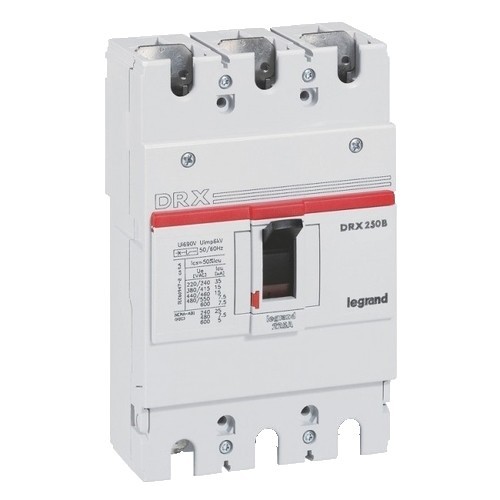 قواطع ليجراند رئيسية مقولبة MCCB DRX 250 3Pole