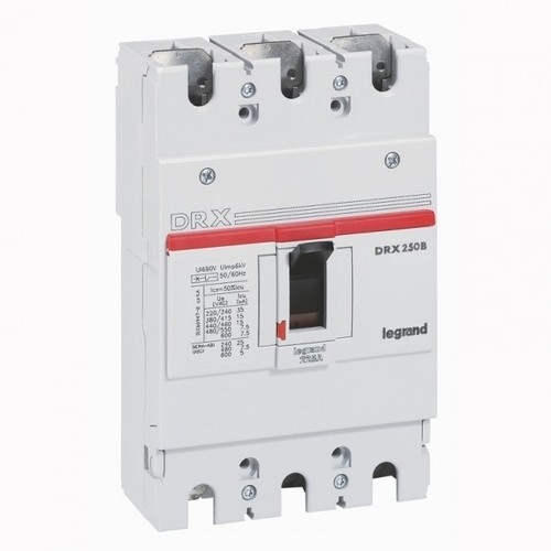 قواطع ليجراند رئيسية مقولبة MCCB DRX 250 3Pole