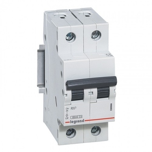 قواطع ليجراند فرعية منمنمة MCBs RX 6000 2Pole