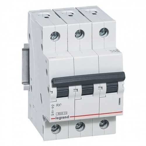 قواطع ليجراند فرعية منمنمة MCBs RX 6000 3Pole