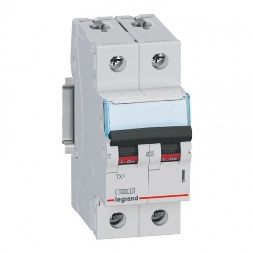 قواطع ليجراند فرعية منمنمة MCBs TX 10000 2Pole