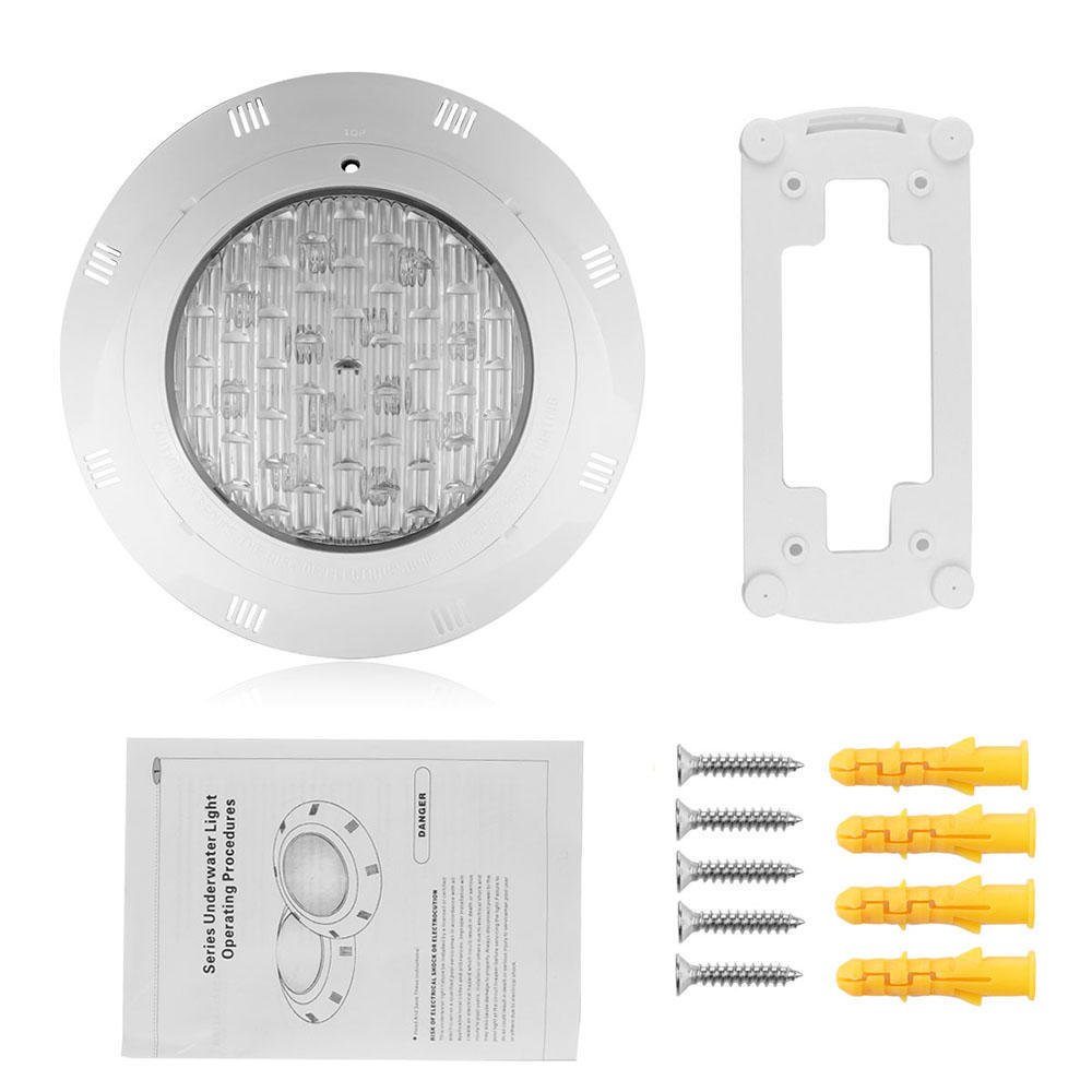 Swimming pool flood light 50 watt LED 7 colors