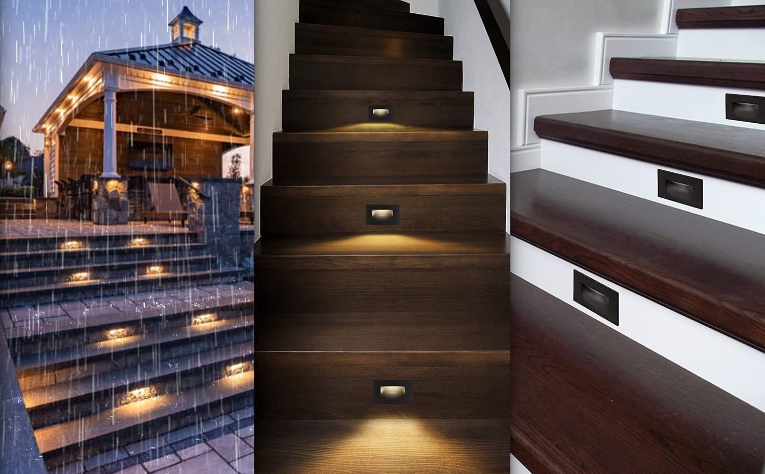 Integrator stair light