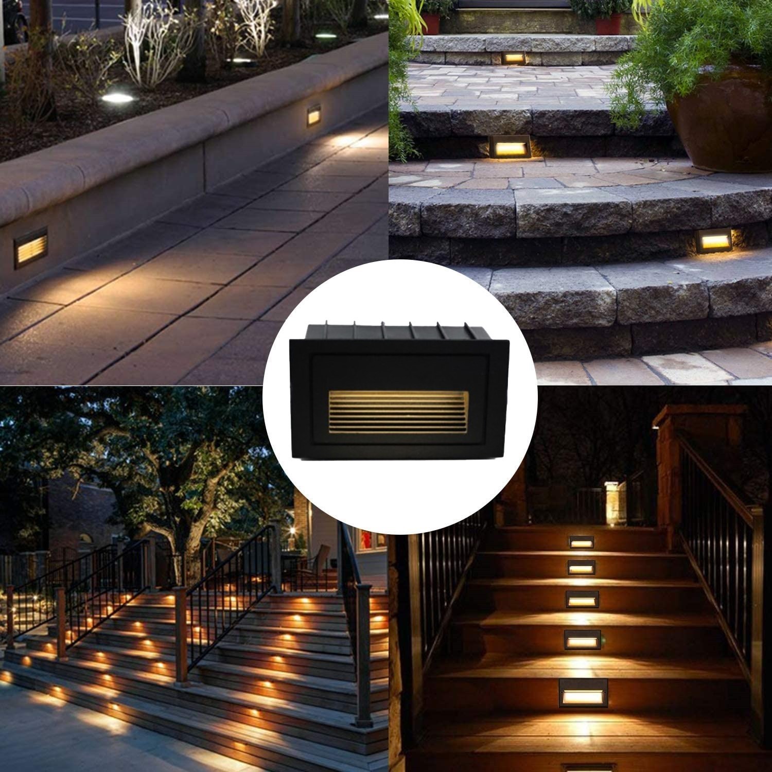 Integrator stair light