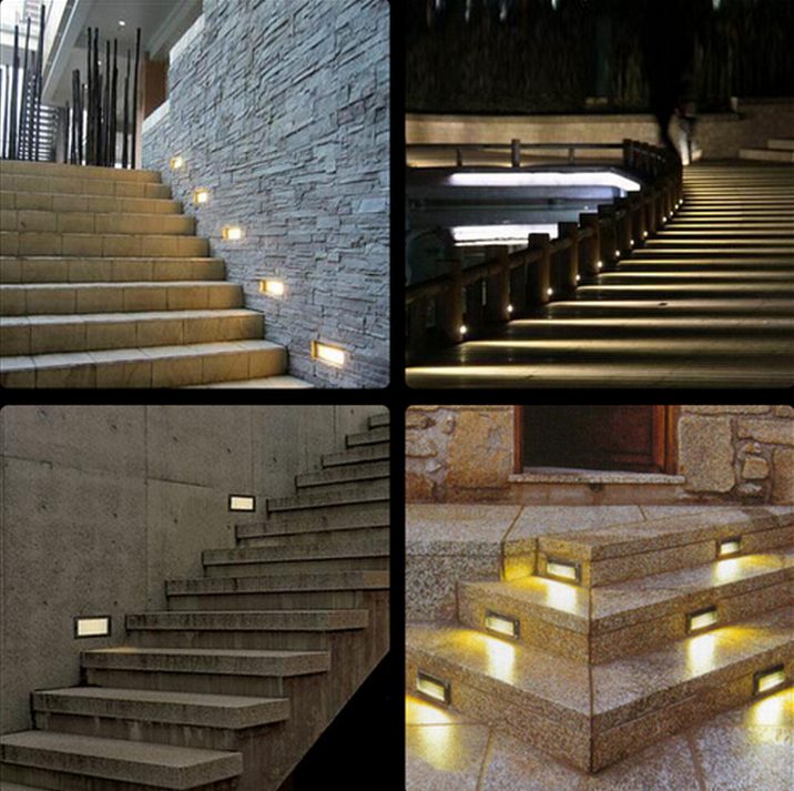 Integrator stair light