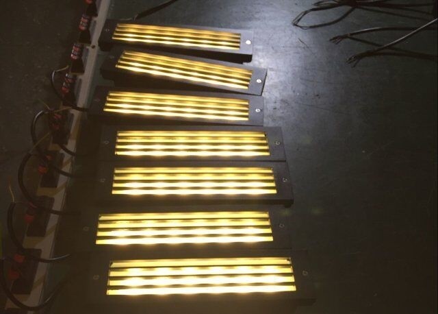 Integrator stair light