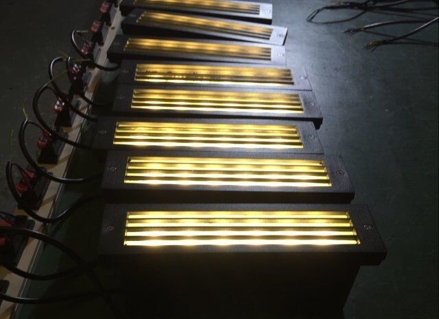 Integrator stair light