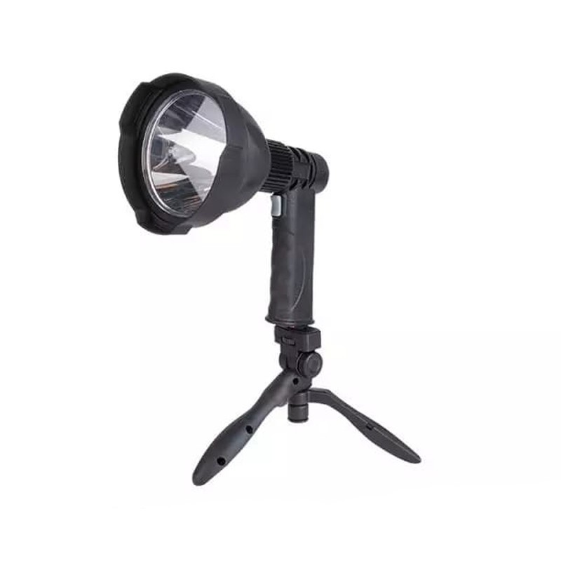 Hand torch with stand