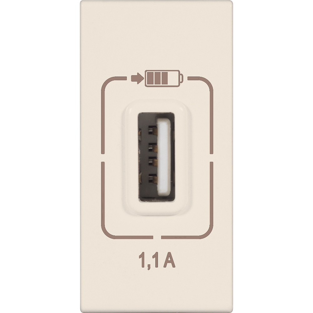لقمة شاحن USB سوليدا