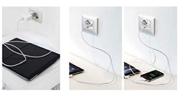 لقمة شاحن USB سوليدا