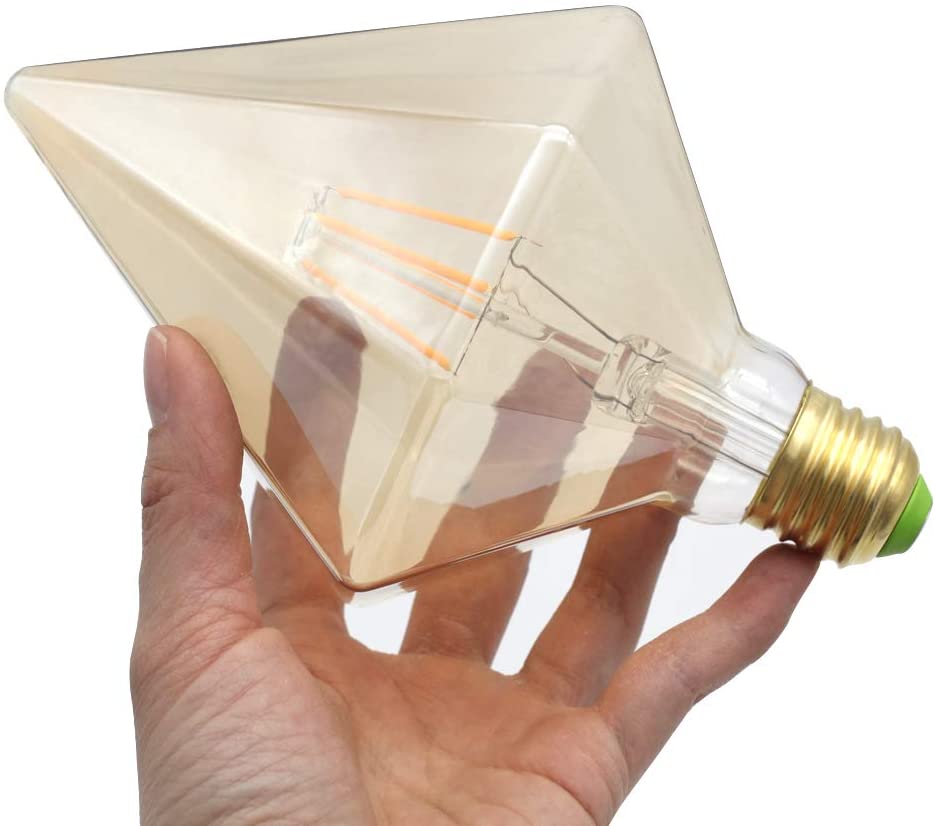 Edison Lamp Decor diamond