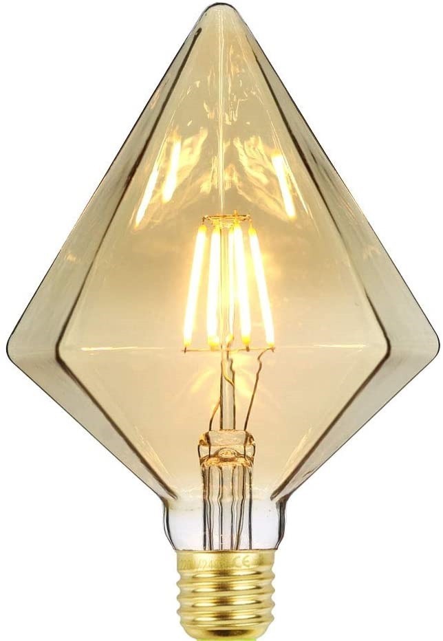 Edison Lamp Decor diamond