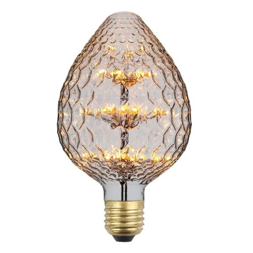 Edison Lamp Decor oval