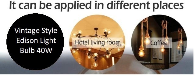 Edison Lamp Decor ball