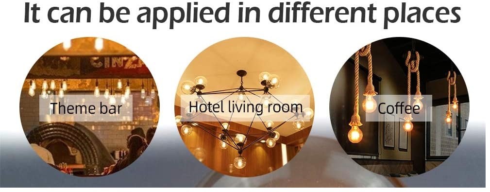 Edison Lamp Decor ball