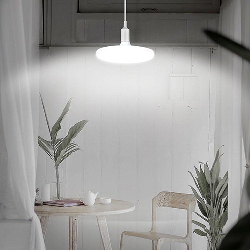 Round decorative LED bulb