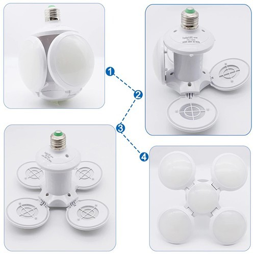 LED bulb ball