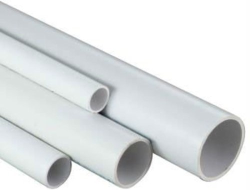 ماسورة بيت الهندسة UPVC سمك متوسط (لون أبيض)