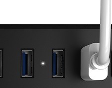 Power Strip 3 outlets + 6USB
