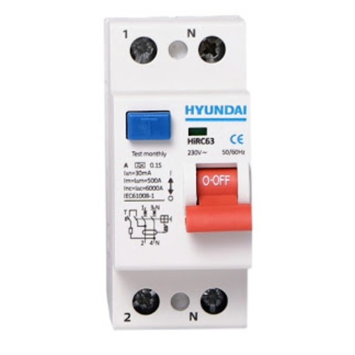 مفتاح قاطع HIRC 63-N 2P G4S