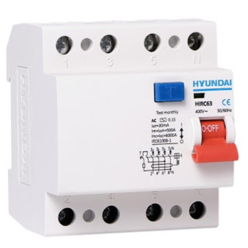 مفتاح قاطع HIRC 63-N 4P G7S