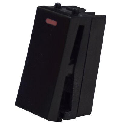 وحدة مفتاح ثنائي أوميجا بلمبة بيان حمراء (Copy)