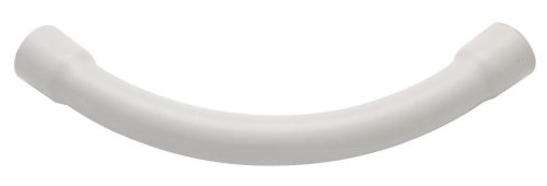 كوع ماسورة بيت الهندسة UPVC (اللون أبيض) - Image 2