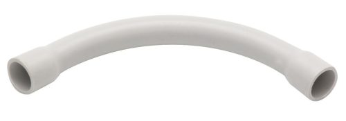 كوع ماسورة بيت الهندسة UPVC (اللون أبيض) - Image 3